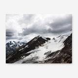 Shop Mountain Cap Photo Canvas Print a photography framed stretched canvas print from The Print Emporium wall artwork collection - Buy Australian made prints for the home and your interior decor space, TPE-090-CA-35X46-NF