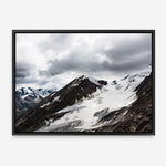 Shop Mountain Cap Photo Canvas Print a photography framed stretched canvas print from The Print Emporium wall artwork collection - Buy Australian made prints for the home and your interior decor space, TPE-090-CA-35X46-NF