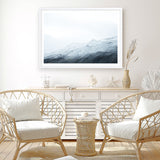 Shop Mountain Gradient Art Print a painted abstract themed wall art print from The Print Emporium wall artwork collection - Buy Australian made fine art painting style poster and framed prints for the home and your interior decor room, TPE-WA-69904-AP