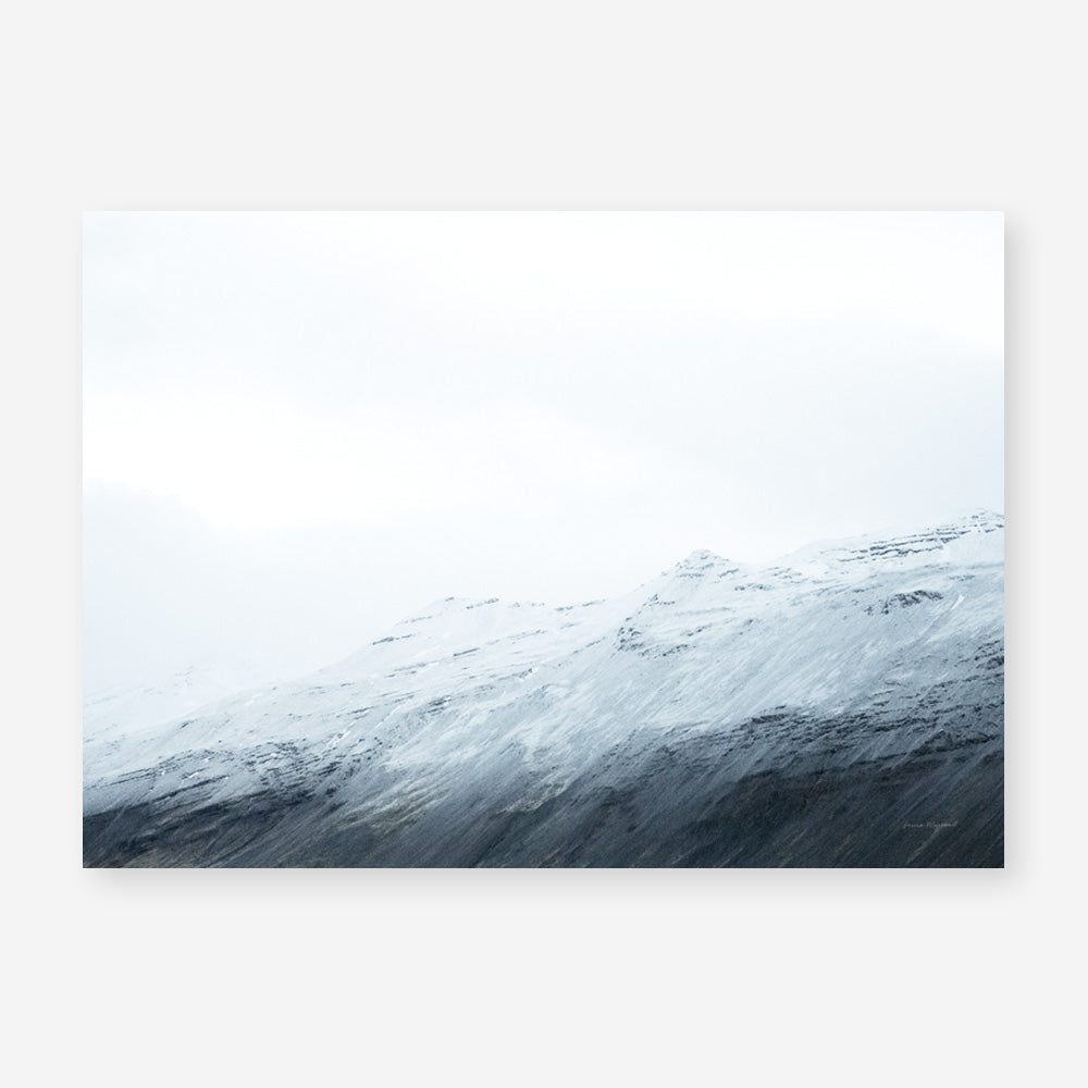 Shop Mountain Gradient Art Print a painted abstract themed wall art print from The Print Emporium wall artwork collection - Buy Australian made fine art painting style poster and framed prints for the home and your interior decor room, TPE-WA-69904-AP