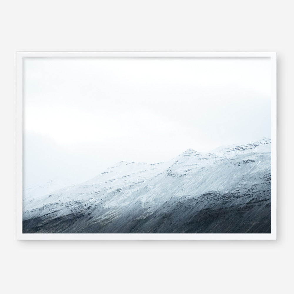 Shop Mountain Gradient Art Print a painted abstract themed wall art print from The Print Emporium wall artwork collection - Buy Australian made fine art painting style poster and framed prints for the home and your interior decor room, TPE-WA-69904-AP