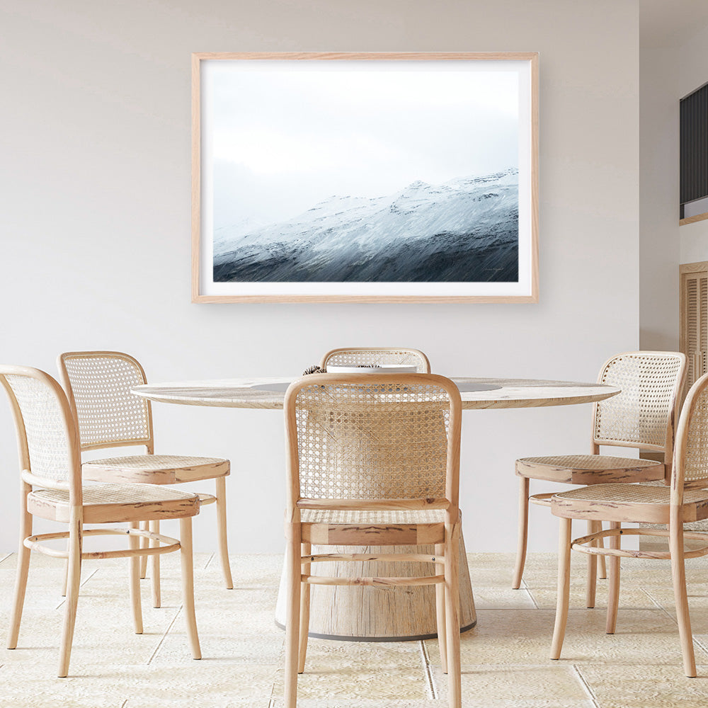 Shop Mountain Gradient Art Print a painted abstract themed wall art print from The Print Emporium wall artwork collection - Buy Australian made fine art painting style poster and framed prints for the home and your interior decor room, TPE-WA-69904-AP