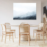 Shop Mountain Gradient Canvas Print a painted abstract themed framed canvas wall art print from The Print Emporium artwork collection - Buy Australian made fine art painting style stretched canvas prints for the home and your interior decor space, TPE-WA-69904-CA-35X46-NF