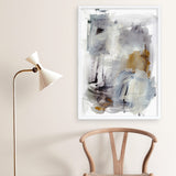 Shop Mountain Mist I Art Print a painted abstract themed wall art print from The Print Emporium wall artwork collection - Buy Australian made fine art painting style poster and framed prints for the home and your interior decor room, TPE-PC-HN112-AP