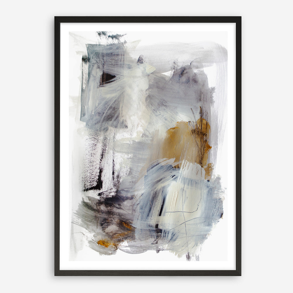 Shop Mountain Mist I Art Print a painted abstract themed wall art print from The Print Emporium wall artwork collection - Buy Australian made fine art painting style poster and framed prints for the home and your interior decor room, TPE-PC-HN112-AP
