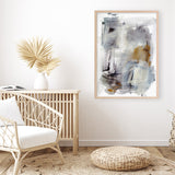 Shop Mountain Mist I Art Print a painted abstract themed wall art print from The Print Emporium wall artwork collection - Buy Australian made fine art painting style poster and framed prints for the home and your interior decor room, TPE-PC-HN112-AP