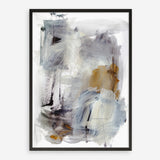 Shop Mountain Mist I Art Print a painted abstract themed wall art print from The Print Emporium wall artwork collection - Buy Australian made fine art painting style poster and framed prints for the home and your interior decor room, TPE-PC-HN112-AP