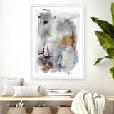 Shop Mountain Mist I Art Print a painted abstract themed wall art print from The Print Emporium wall artwork collection - Buy Australian made fine art painting style poster and framed prints for the home and your interior decor room, TPE-PC-HN112-AP