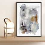Shop Mountain Mist I Art Print a painted abstract themed wall art print from The Print Emporium wall artwork collection - Buy Australian made fine art painting style poster and framed prints for the home and your interior decor room, TPE-PC-HN112-AP
