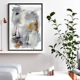 Shop Mountain Mist I Art Print a painted abstract themed wall art print from The Print Emporium wall artwork collection - Buy Australian made fine art painting style poster and framed prints for the home and your interior decor room, TPE-PC-HN112-AP