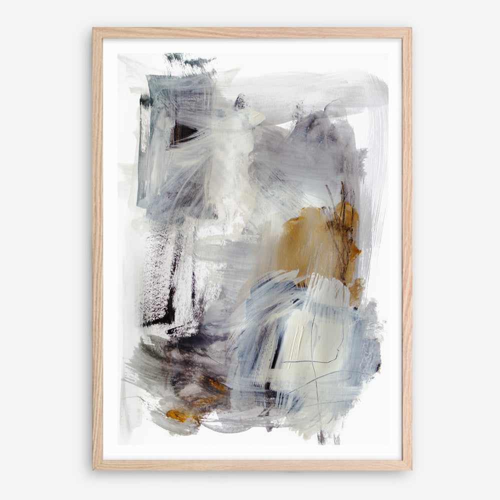 Shop Mountain Mist I Art Print a painted abstract themed wall art print from The Print Emporium wall artwork collection - Buy Australian made fine art painting style poster and framed prints for the home and your interior decor room, TPE-PC-HN112-AP