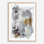 Shop Mountain Mist I Art Print a painted abstract themed wall art print from The Print Emporium wall artwork collection - Buy Australian made fine art painting style poster and framed prints for the home and your interior decor room, TPE-PC-HN112-AP