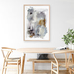 Shop Mountain Mist I Art Print a painted abstract themed wall art print from The Print Emporium wall artwork collection - Buy Australian made fine art painting style poster and framed prints for the home and your interior decor room, TPE-PC-HN112-AP