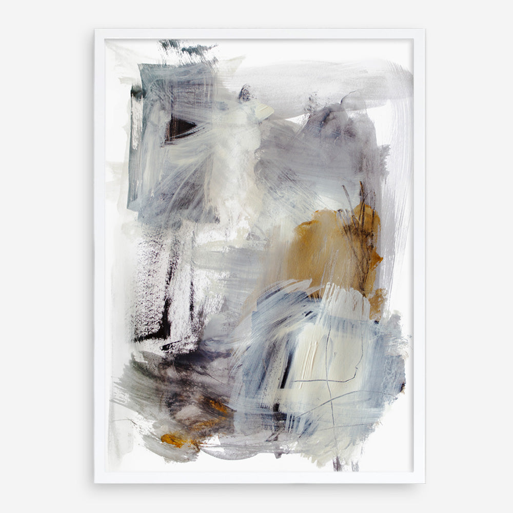 Shop Mountain Mist I Art Print a painted abstract themed wall art print from The Print Emporium wall artwork collection - Buy Australian made fine art painting style poster and framed prints for the home and your interior decor room, TPE-PC-HN112-AP