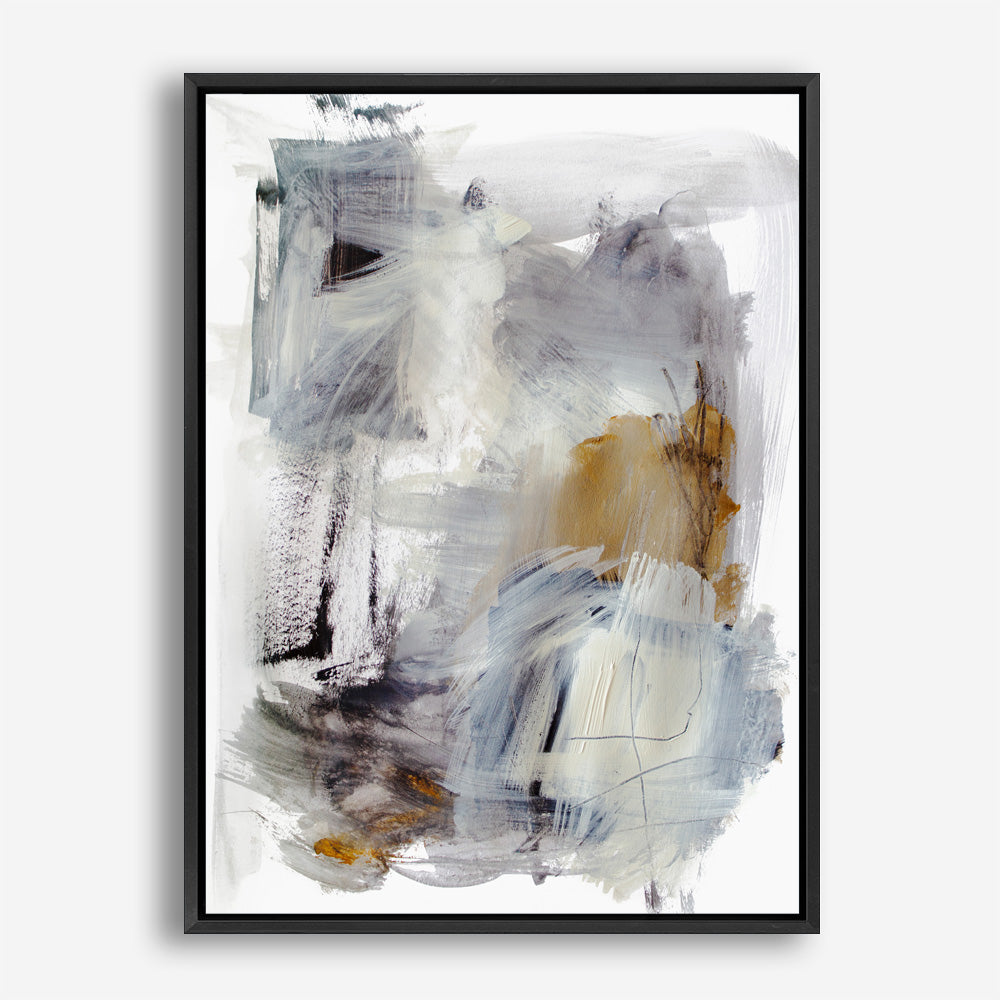 Shop Mountain Mist I Canvas Print a painted abstract themed framed canvas wall art print from The Print Emporium artwork collection - Buy Australian made fine art painting style stretched canvas prints for the home and your interior decor space, TPE-PC-HN112-CA-35X46-NF