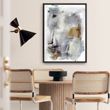 Shop Mountain Mist I Canvas Print a painted abstract themed framed canvas wall art print from The Print Emporium artwork collection - Buy Australian made fine art painting style stretched canvas prints for the home and your interior decor space, TPE-PC-HN112-CA-35X46-NF
