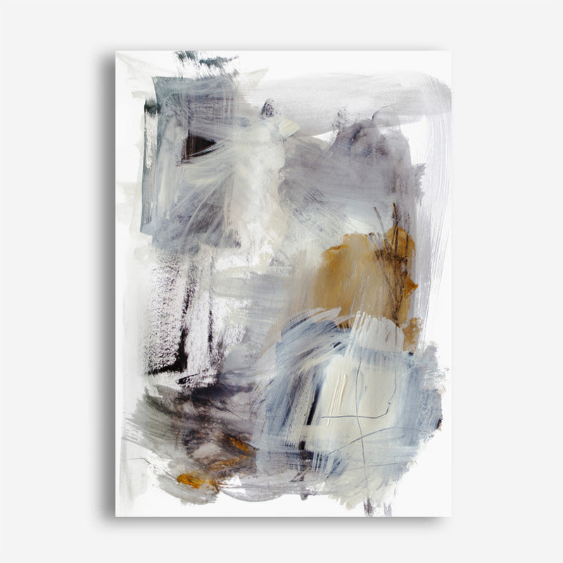 Shop Mountain Mist I Canvas Print a painted abstract themed framed canvas wall art print from The Print Emporium artwork collection - Buy Australian made fine art painting style stretched canvas prints for the home and your interior decor space, TPE-PC-HN112-CA-35X46-NF