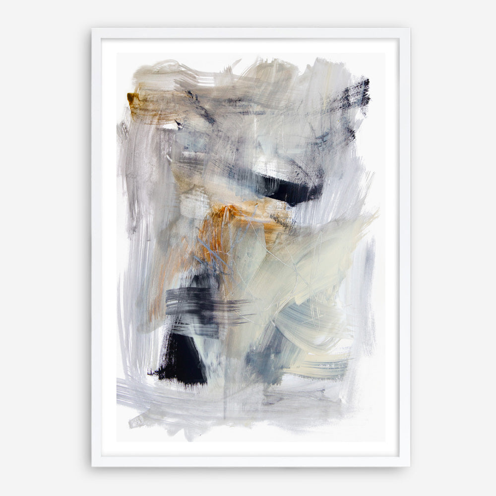 Shop Mountain Mist II Art Print a painted abstract themed wall art print from The Print Emporium wall artwork collection - Buy Australian made fine art painting style poster and framed prints for the home and your interior decor room, TPE-PC-HN113-AP