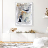 Shop Mountain Mist II Art Print a painted abstract themed wall art print from The Print Emporium wall artwork collection - Buy Australian made fine art painting style poster and framed prints for the home and your interior decor room, TPE-PC-HN113-AP