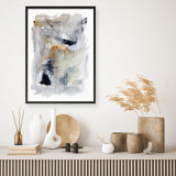 Shop Mountain Mist II Art Print a painted abstract themed wall art print from The Print Emporium wall artwork collection - Buy Australian made fine art painting style poster and framed prints for the home and your interior decor room, TPE-PC-HN113-AP