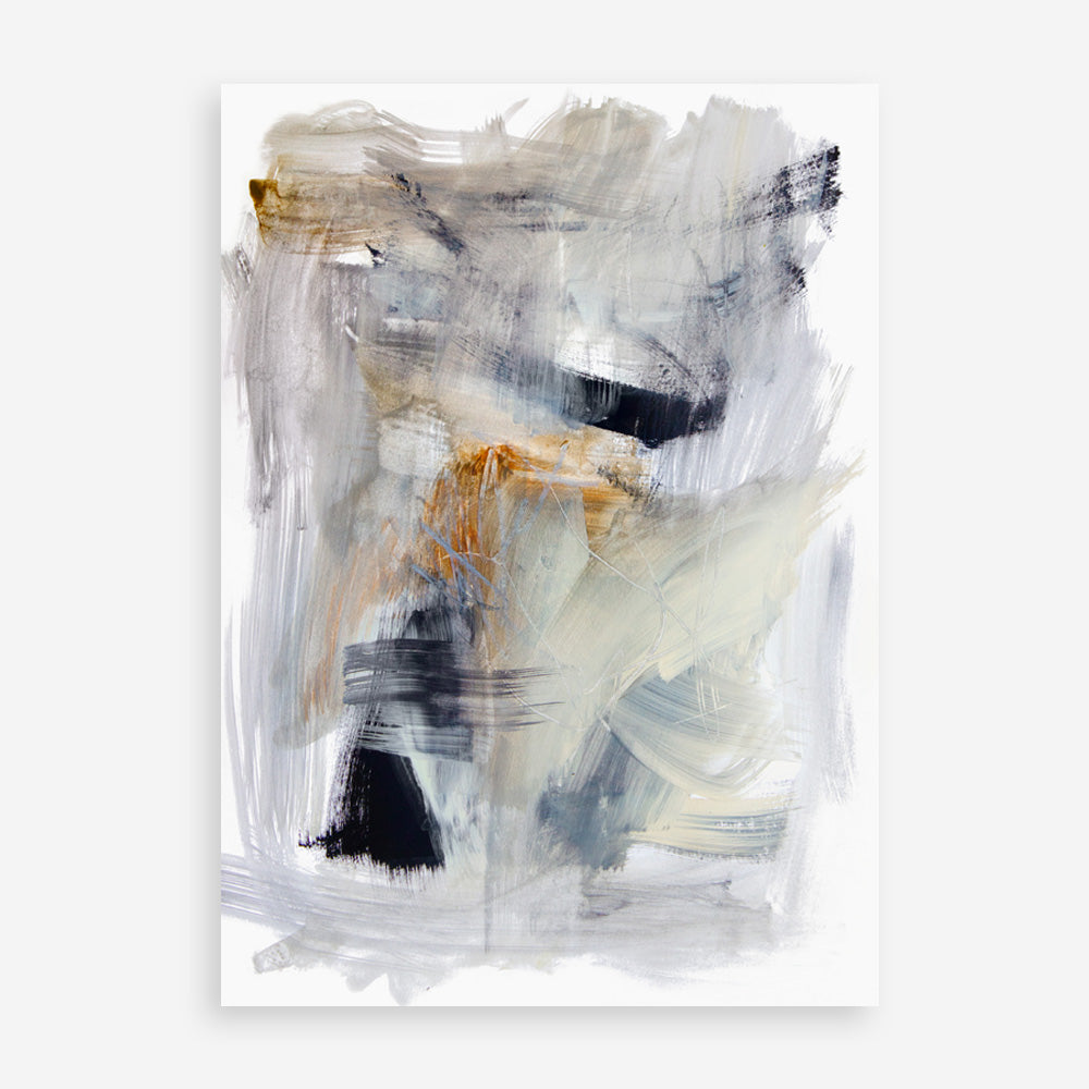 Shop Mountain Mist II Art Print a painted abstract themed wall art print from The Print Emporium wall artwork collection - Buy Australian made fine art painting style poster and framed prints for the home and your interior decor room, TPE-PC-HN113-AP