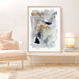 Shop Mountain Mist II Art Print a painted abstract themed wall art print from The Print Emporium wall artwork collection - Buy Australian made fine art painting style poster and framed prints for the home and your interior decor room, TPE-PC-HN113-AP