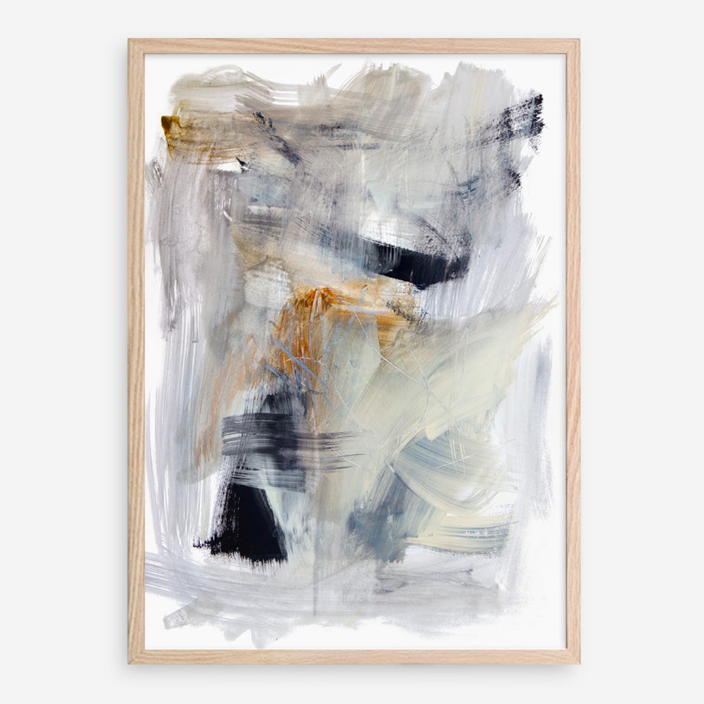 Shop Mountain Mist II Art Print a painted abstract themed wall art print from The Print Emporium wall artwork collection - Buy Australian made fine art painting style poster and framed prints for the home and your interior decor room, TPE-PC-HN113-AP