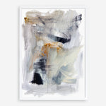 Shop Mountain Mist II Art Print a painted abstract themed wall art print from The Print Emporium wall artwork collection - Buy Australian made fine art painting style poster and framed prints for the home and your interior decor room, TPE-PC-HN113-AP
