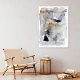 Shop Mountain Mist II Canvas Print a painted abstract themed framed canvas wall art print from The Print Emporium artwork collection - Buy Australian made fine art painting style stretched canvas prints for the home and your interior decor space, TPE-PC-HN113-CA-35X46-NF