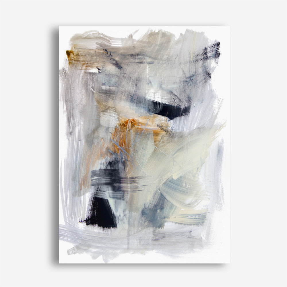 Shop Mountain Mist II Canvas Print a painted abstract themed framed canvas wall art print from The Print Emporium artwork collection - Buy Australian made fine art painting style stretched canvas prints for the home and your interior decor space, TPE-PC-HN113-CA-35X46-NF