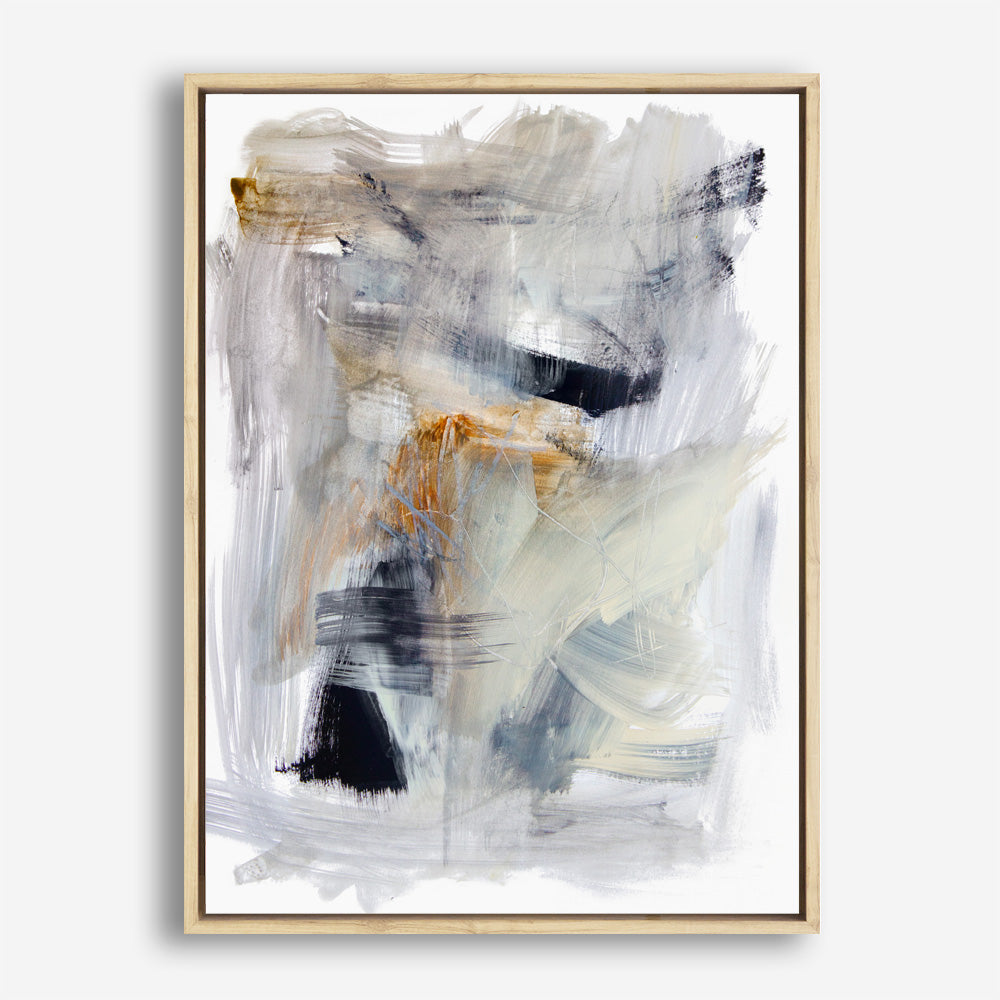Shop Mountain Mist II Canvas Print a painted abstract themed framed canvas wall art print from The Print Emporium artwork collection - Buy Australian made fine art painting style stretched canvas prints for the home and your interior decor space, TPE-PC-HN113-CA-35X46-NF