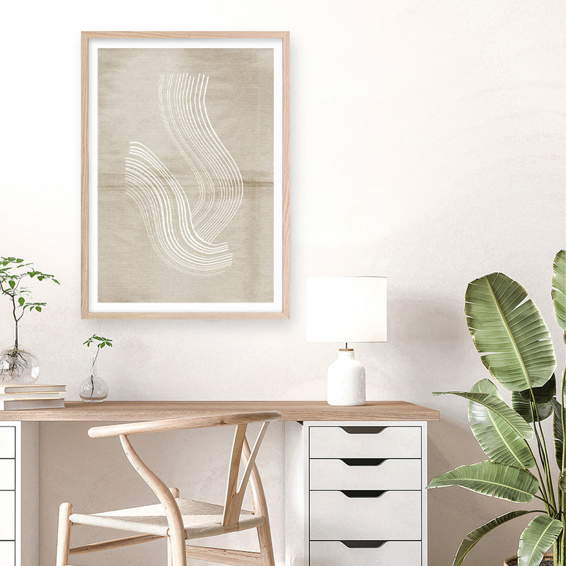 Shop Moved Art Print a painted abstract themed wall art print from The Print Emporium wall artwork collection - Buy Australian made fine art painting style poster and framed prints for the home and your interior decor room, TPE-DH-075-AP