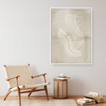Shop Moved Canvas Print a painted abstract themed framed canvas wall art print from The Print Emporium artwork collection - Buy Australian made fine art painting style stretched canvas prints for the home and your interior decor space, TPE-DH-075-CA-35X46-NF