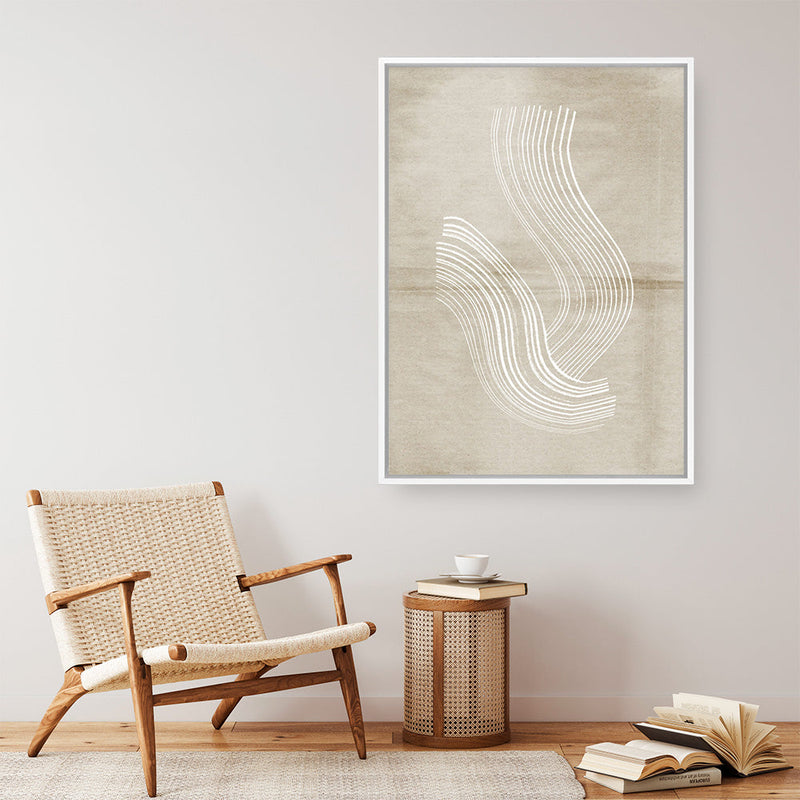Shop Moved Canvas Print a painted abstract themed framed canvas wall art print from The Print Emporium artwork collection - Buy Australian made fine art painting style stretched canvas prints for the home and your interior decor space, TPE-DH-075-CA-35X46-NF