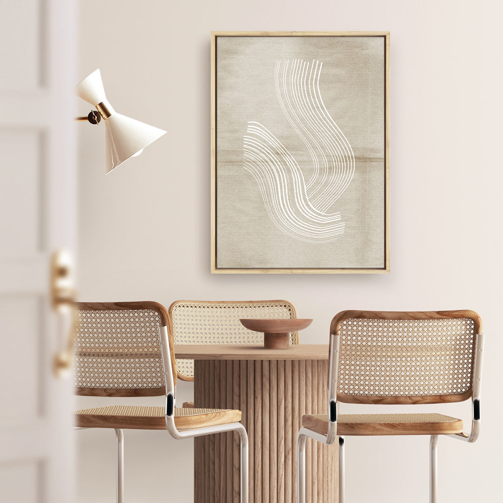 Shop Moved Canvas Print a painted abstract themed framed canvas wall art print from The Print Emporium artwork collection - Buy Australian made fine art painting style stretched canvas prints for the home and your interior decor space, TPE-DH-075-CA-35X46-NF