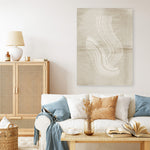 Shop Moved Canvas Print a painted abstract themed framed canvas wall art print from The Print Emporium artwork collection - Buy Australian made fine art painting style stretched canvas prints for the home and your interior decor space, TPE-DH-075-CA-35X46-NF