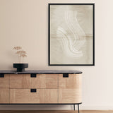 Shop Moved Canvas Print a painted abstract themed framed canvas wall art print from The Print Emporium artwork collection - Buy Australian made fine art painting style stretched canvas prints for the home and your interior decor space, TPE-DH-075-CA-35X46-NF