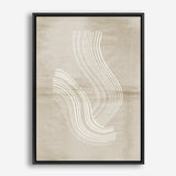 Shop Moved Canvas Print a painted abstract themed framed canvas wall art print from The Print Emporium artwork collection - Buy Australian made fine art painting style stretched canvas prints for the home and your interior decor space, TPE-DH-075-CA-35X46-NF