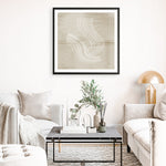 Shop Moved (Square) Art Print a painted abstract themed wall art print from The Print Emporium wall artwork collection - Buy Australian made fine art painting style poster and framed prints for the home and your interior decor room, TPE-DH-298-AP