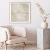 Shop Moved (Square) Art Print a painted abstract themed wall art print from The Print Emporium wall artwork collection - Buy Australian made fine art painting style poster and framed prints for the home and your interior decor room, TPE-DH-298-AP