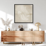 Shop Moved (Square) Art Print a painted abstract themed wall art print from The Print Emporium wall artwork collection - Buy Australian made fine art painting style poster and framed prints for the home and your interior decor room, TPE-DH-298-AP