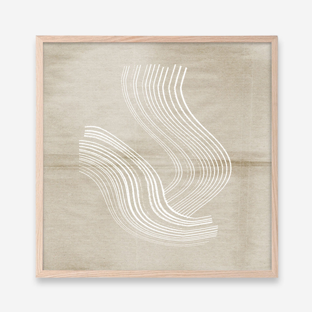 Shop Moved (Square) Art Print a painted abstract themed wall art print from The Print Emporium wall artwork collection - Buy Australian made fine art painting style poster and framed prints for the home and your interior decor room, TPE-DH-298-AP