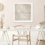 Shop Moved (Square) Art Print a painted abstract themed wall art print from The Print Emporium wall artwork collection - Buy Australian made fine art painting style poster and framed prints for the home and your interior decor room, TPE-DH-298-AP