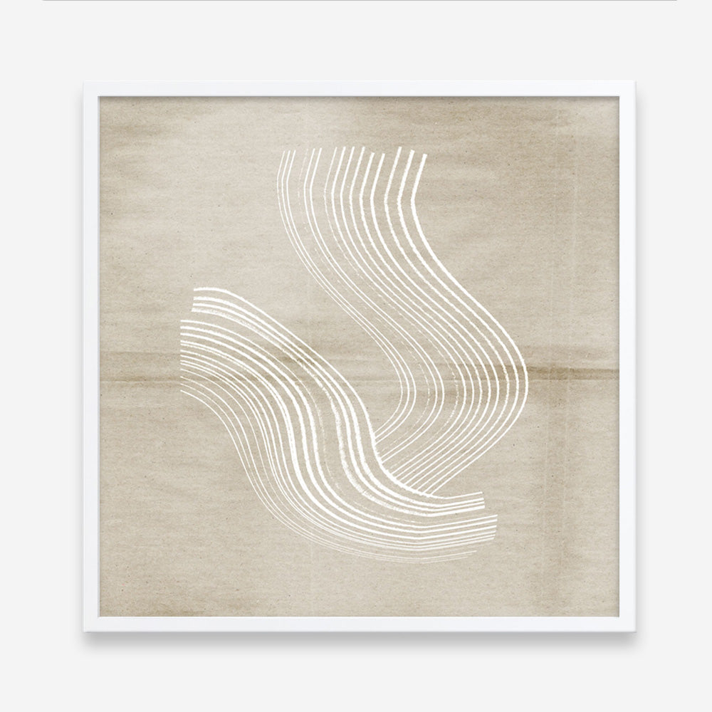 Shop Moved (Square) Art Print a painted abstract themed wall art print from The Print Emporium wall artwork collection - Buy Australian made fine art painting style poster and framed prints for the home and your interior decor room, TPE-DH-298-AP