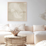 Shop Moved (Square) Art Print a painted abstract themed wall art print from The Print Emporium wall artwork collection - Buy Australian made fine art painting style poster and framed prints for the home and your interior decor room, TPE-DH-298-AP