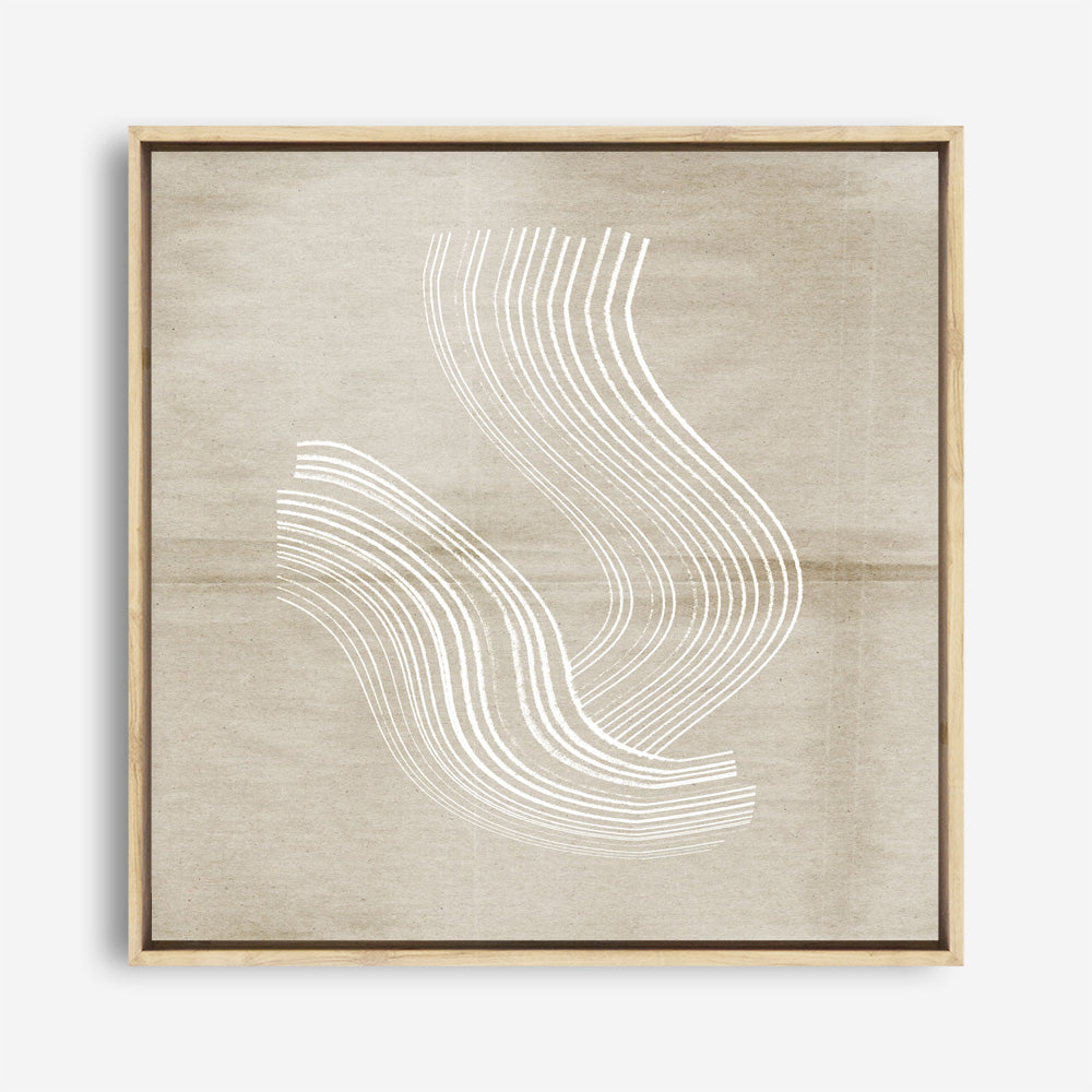 Shop Moved (Square) Canvas Print a painted abstract themed framed canvas wall art print from The Print Emporium artwork collection - Buy Australian made fine art painting style stretched canvas prints for the home and your interior decor space, TPE-DH-298-CA-40X40-NF