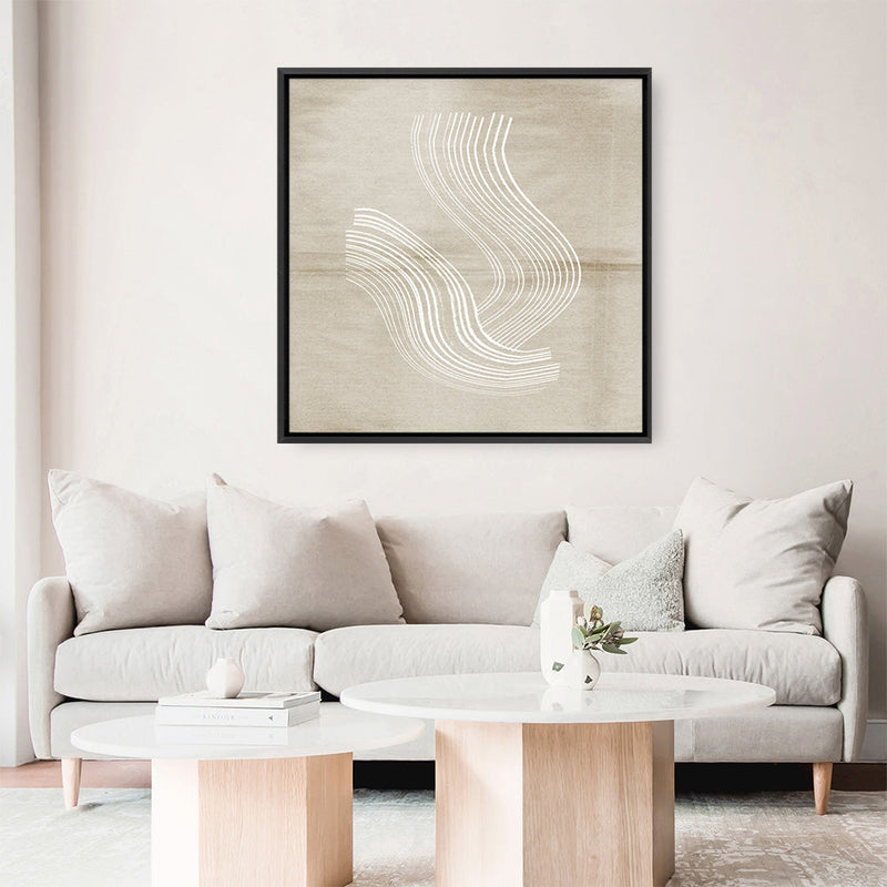 Shop Moved (Square) Canvas Print a painted abstract themed framed canvas wall art print from The Print Emporium artwork collection - Buy Australian made fine art painting style stretched canvas prints for the home and your interior decor space, TPE-DH-298-CA-40X40-NF