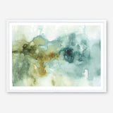 Shop My Greenhouse Abstract I Art Print a painted abstract themed wall art print from The Print Emporium wall artwork collection - Buy Australian made fine art painting style poster and framed prints for the home and your interior decor room, TPE-WA-32086-AP