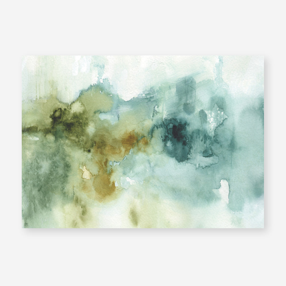 Shop My Greenhouse Abstract I Art Print a painted abstract themed wall art print from The Print Emporium wall artwork collection - Buy Australian made fine art painting style poster and framed prints for the home and your interior decor room, TPE-WA-32086-AP