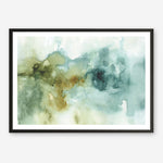 Shop My Greenhouse Abstract I Art Print a painted abstract themed wall art print from The Print Emporium wall artwork collection - Buy Australian made fine art painting style poster and framed prints for the home and your interior decor room, TPE-WA-32086-AP